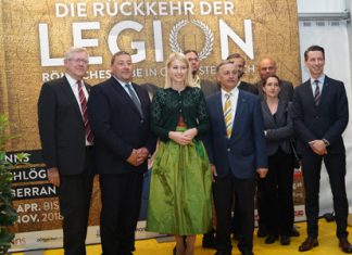 Eröffnung der Landesausstellung