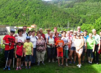 Pöttinger Wanderfreunde unterwegs