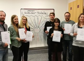 Ausbildertraining am WIFI