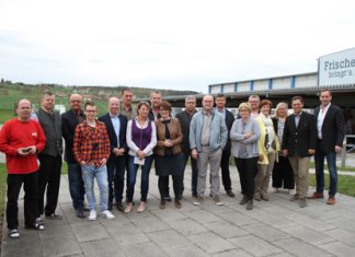 Bezirkswirte-Stammtisch in Grieskirchen