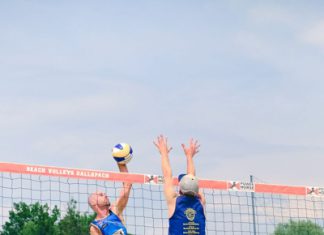 Beachvolleyball-Turnier in Gallspach