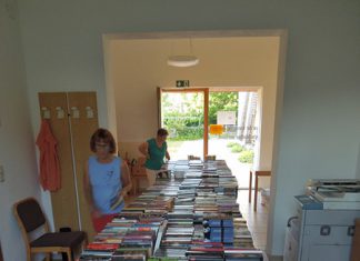 Bücherflohmarkt in Hartkirchen