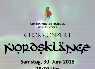 Chorkonzert „Nordsklänge“