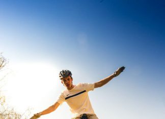 1. Einrad-Triathlon in Österreich