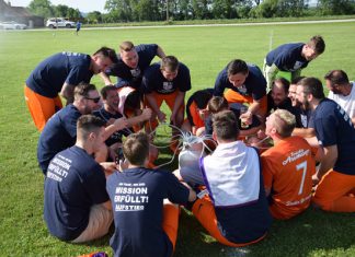 FC Nibelungen feiert Aufstieg