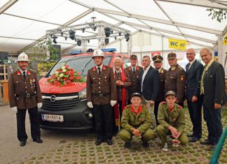 Neues MTF für die FF Heiligenberg