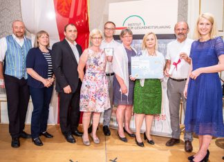 Verleihung des Gütesiegels „Gesunde Schule OÖ“
