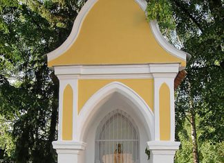 Kapelle in Ludlgasse renoviert