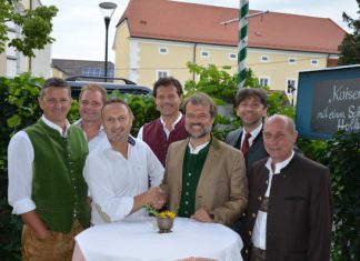 Neuer Vorstand bei LIONS Club Eferding