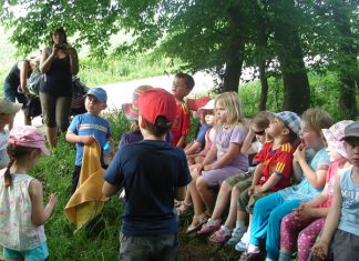 Märchenwanderung in Aschach/D.
