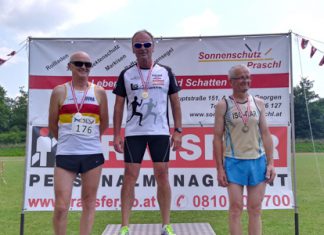 Gold bei den Österr. Meisterschaften