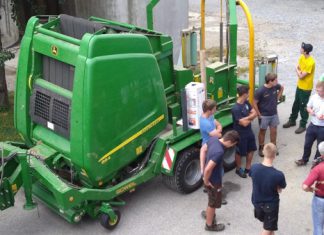 Agrar-Service – Maschinendienstleister
