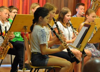 Jungmusikerkonzert „Freude mit Musik“