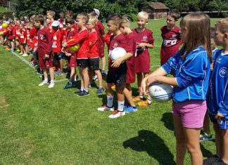 Spielefest der Union Tollet