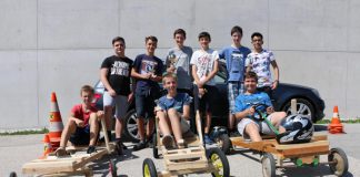 Absolventen der TNMS1 Grieskirchen
