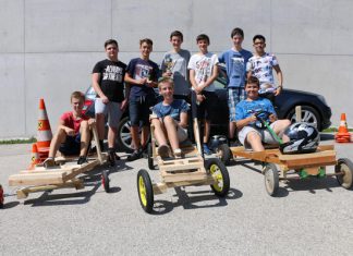 Absolventen der TNMS1 Grieskirchen