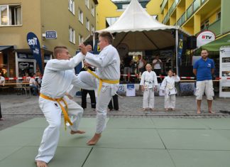 Qualitätssiegel für Kampfsportclub