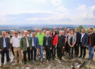 Eröffnung der Sauwald Panoramastraße