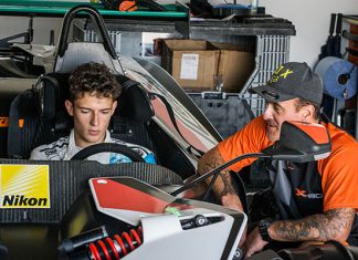 Gruber gewinnt KTM X-Bow Rennen