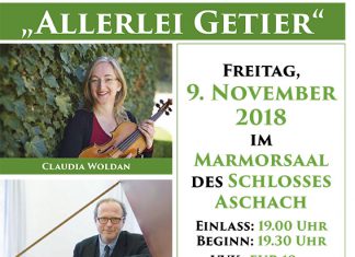 „Allerlei Getier“ in Aschach/D.