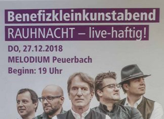 „RAUHNACHT – live-haftig!“