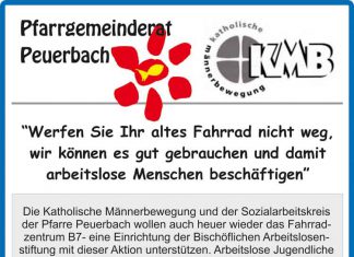 Sammlung gebrauchter Fahrräder