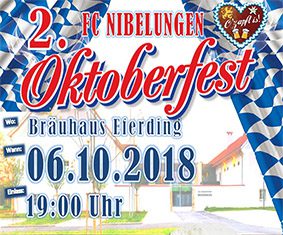2. FC Nibelungen Oktoberfest