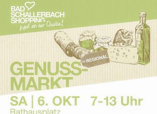 Genussmarkt in Bad Schallerbach