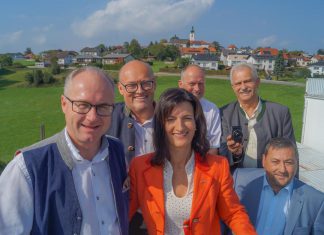 Gewerbeschau in St. Agatha
