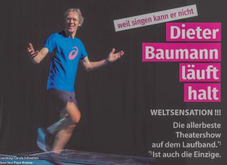 Kabarett mit Dieter Baumann