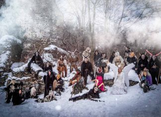 Spektakulärer Krampuslauf in Eferding