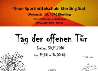 Neues Angebot an der NSMS Eferding Süd