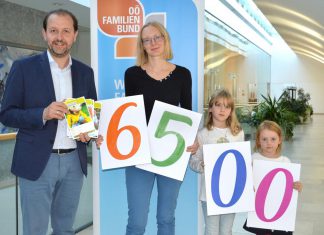 6500 Kurstermine für Familien
