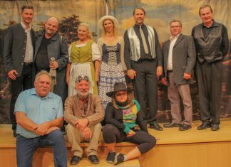 Gastspiel in Prambachkirchen