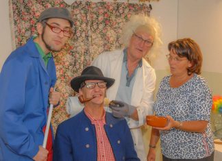 Der Theaterverein Pollham spielt auf