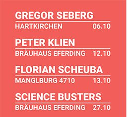 Kultursaal Events