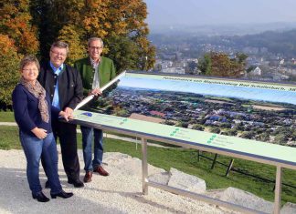 Panoramatafel am Magdalenaberg