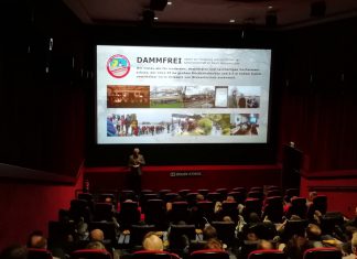 Filmabend des Vereins „Dammfrei“