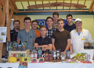 Verkauf von Fair-Trade-Produkten