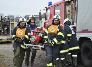 Feuerwehr Leistungsprüfung abgelegt