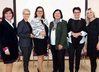 Hochkarätige Gesprächsrunde