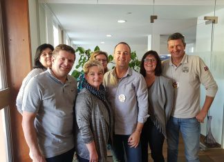 Saisoneröffnung der Narrengilde Gallspach