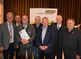 ÖAAB-Ehrungsfeier