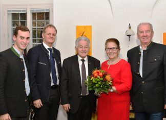 Übergabe beim Seniorenbund Eferding