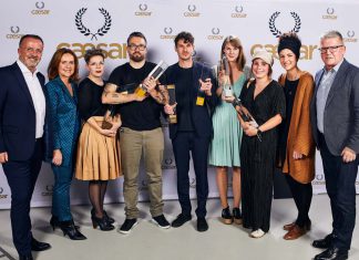 Verleihung Caesar Werbepreis