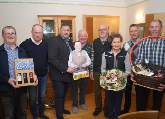 Altbürgermeister feierte Geburtstag