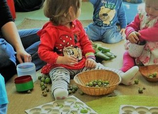 Spielgruppen im Familienbundzentrum