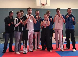 Sensationeller Start der Kickboxer