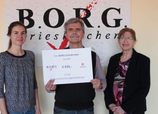Spende an Jugendrotkreuz