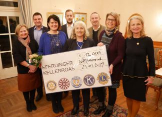 Erlös der Eferdinger Kellerroas gespendet